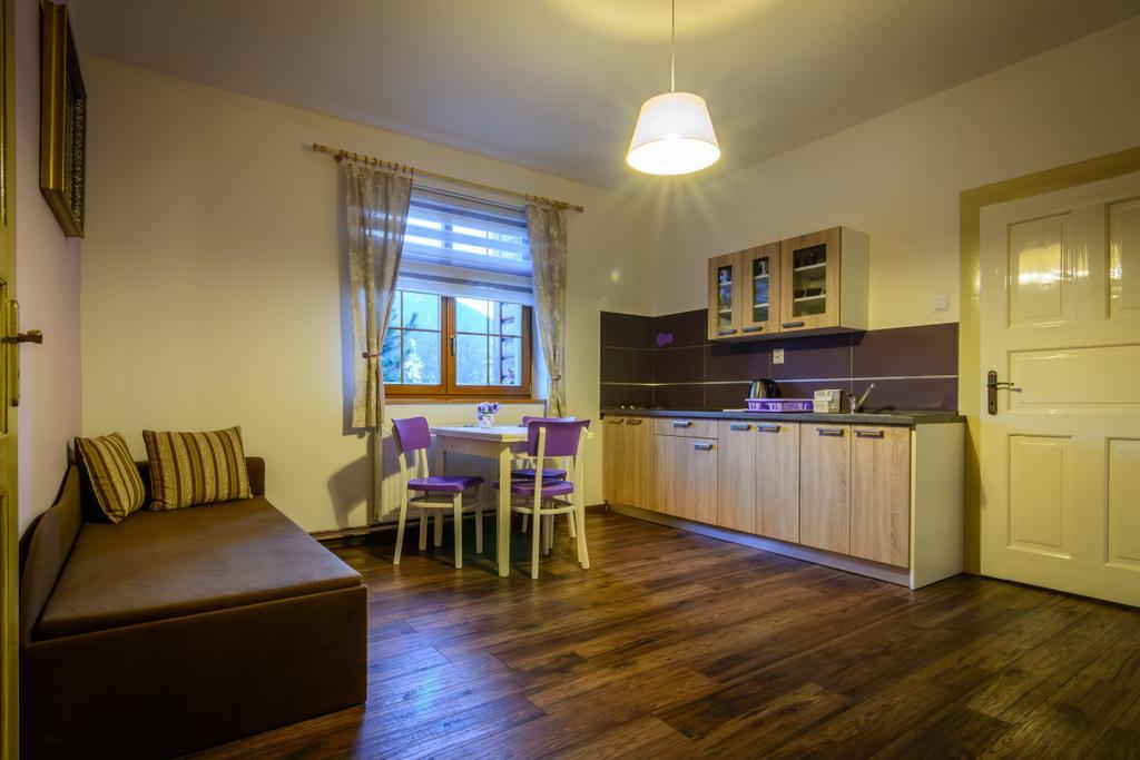 Penzion Sina Pavčina Lehota Exterior foto