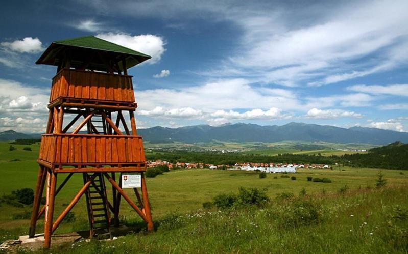 Penzion Sina Pavčina Lehota Exterior foto