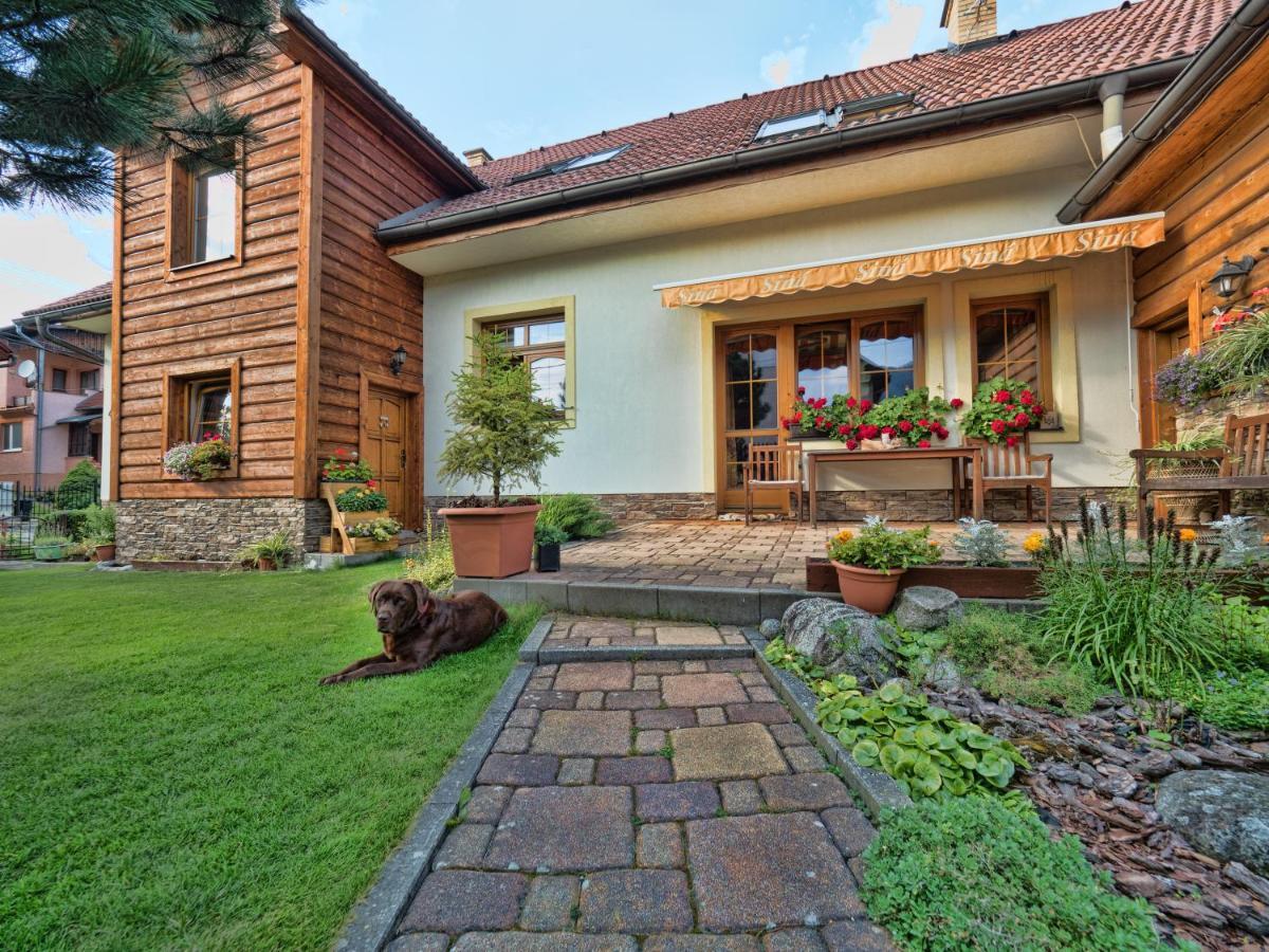 Penzion Sina Pavčina Lehota Exterior foto
